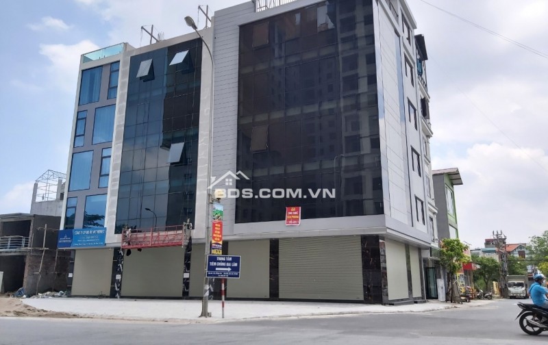 Cho thuê tòa MP Ngô Xuân Quảng.Gia Lâm, Hà Nội, 110m2x6T, MT 8m, thang máy, tầng hầm, PCCC vị trí KD đắc địa